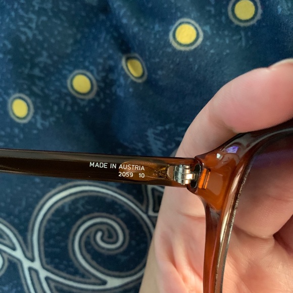 VINTAGE RARE SUNGLASSES CHRISTIAN DIOR MONSIEUR - Picture 4 of 5